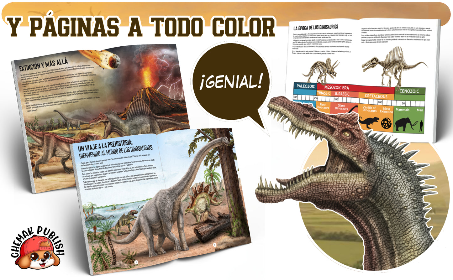 Dinosaurios en tu Casa – Ebook 3D