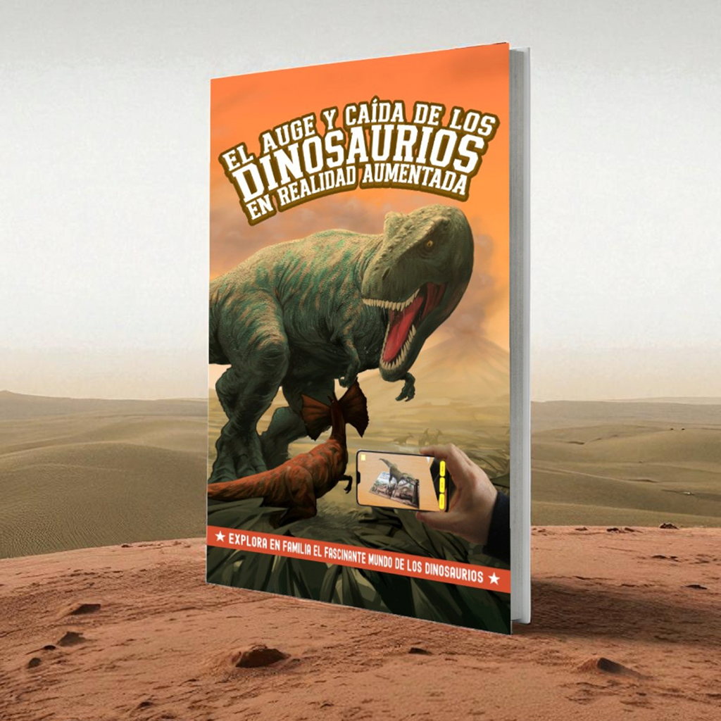 Dinosaurios en tu Casa – Ebook 3D