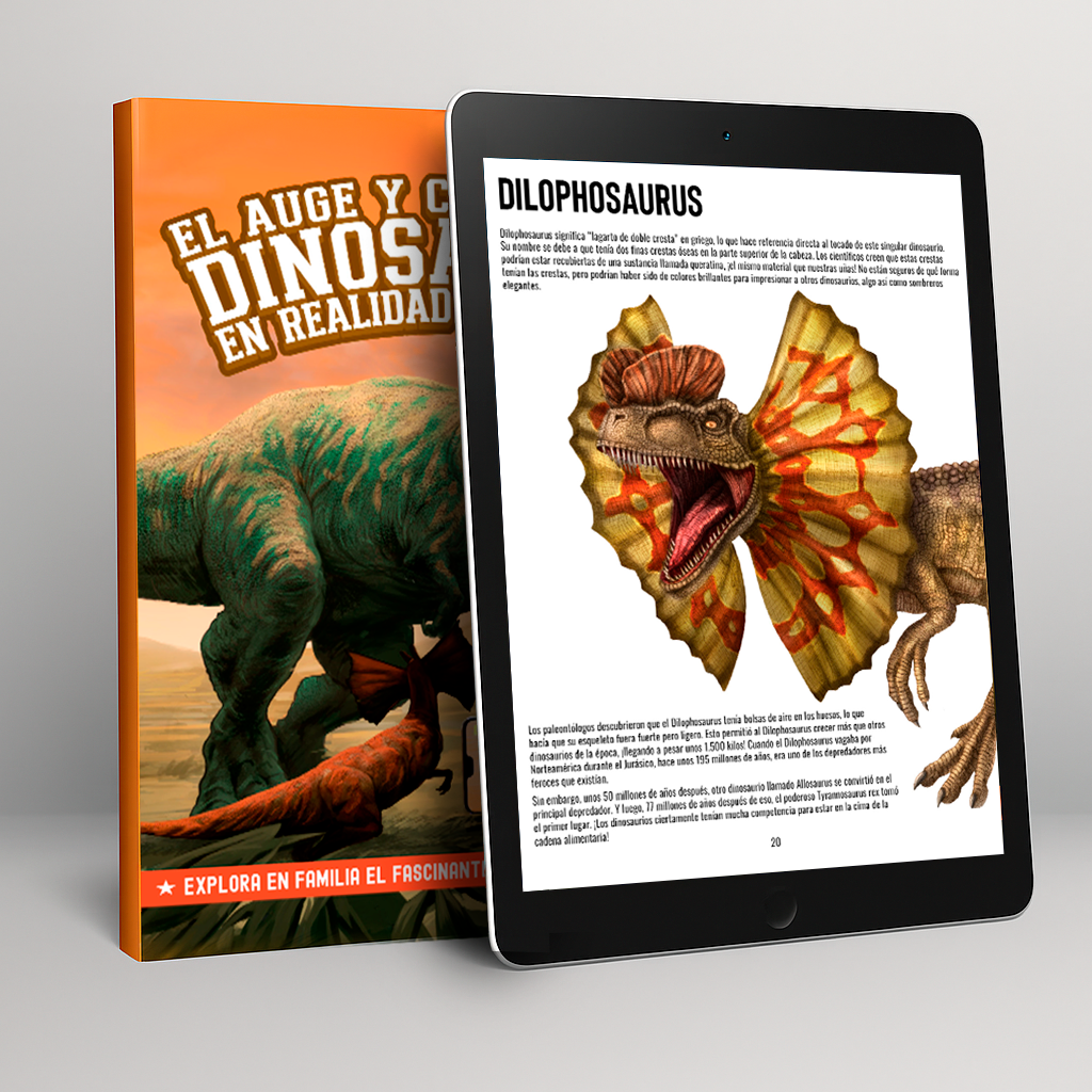 Dinosaurios en tu Casa – Ebook 3D