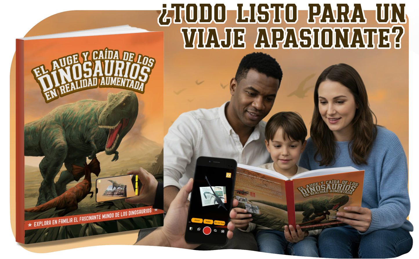 Dinosaurios en tu Casa – Ebook 3D